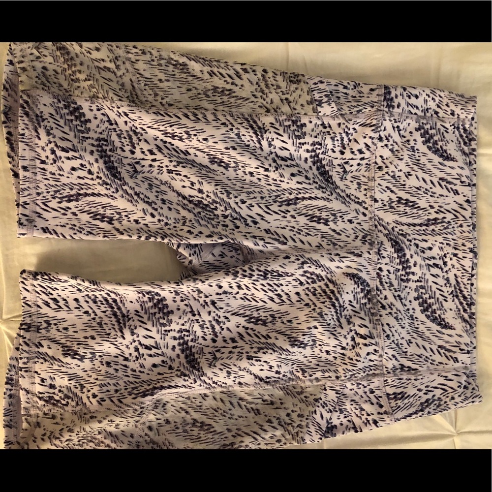 Fabletics biker shorts